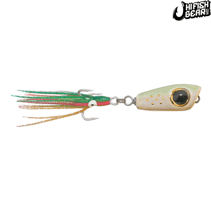 Mark White Lures Surface Plug