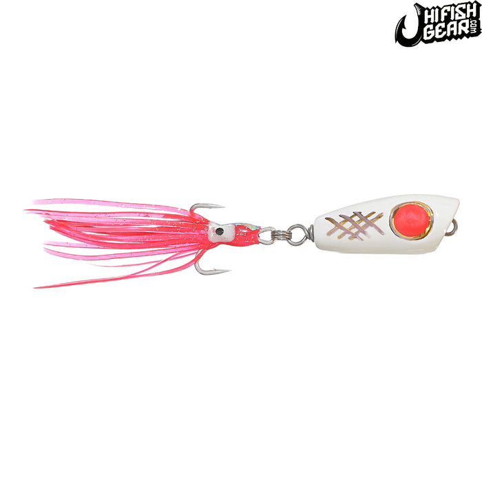 Mark White Lures Surface Plug