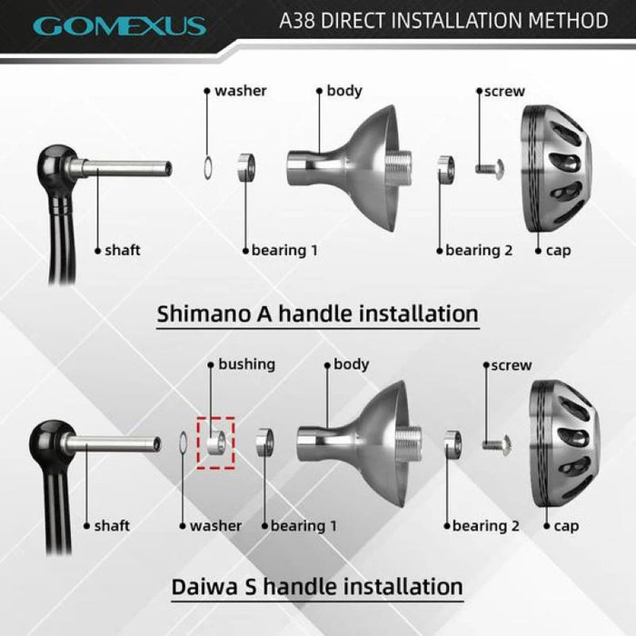 Gomexus Power Knob 35 - 41mm