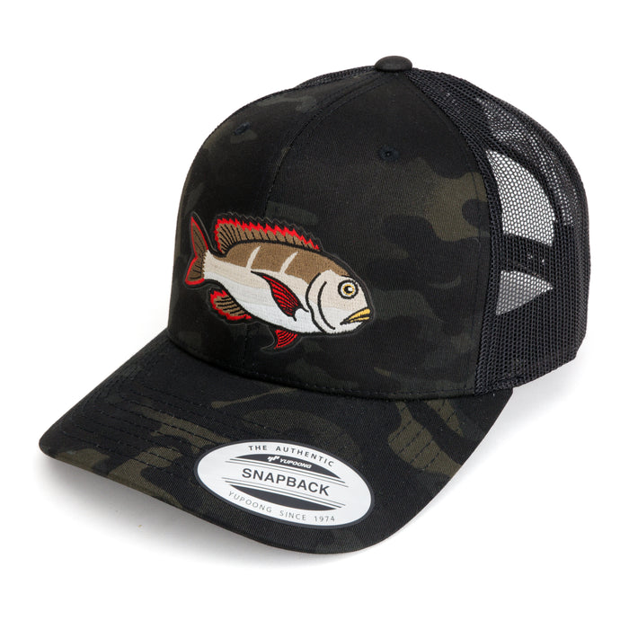 HFG - Mū (Bigeye Emperor) MultiCam® Black Classic Snapback Trucker Hat