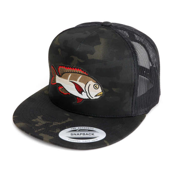 HFG - Mū (Bigeye Emperor) MultiCam® Black Flatbill Snapback