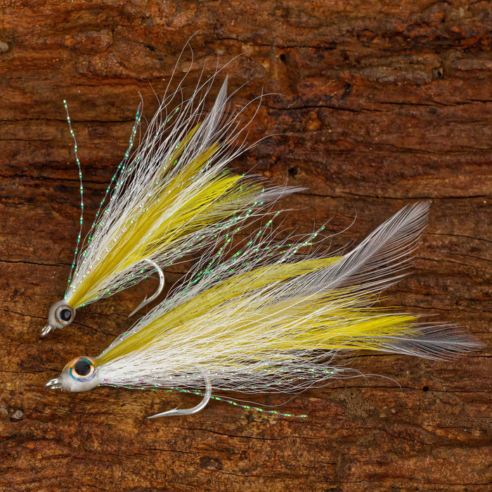 Na Hulu Arts - Papio Saltwater Deceiver Flies