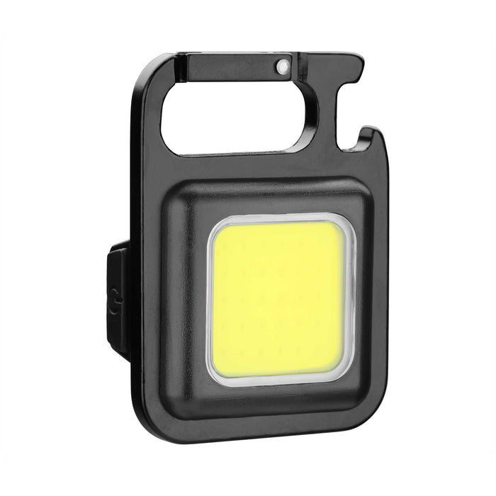 Rechargeable COB Keychain Light