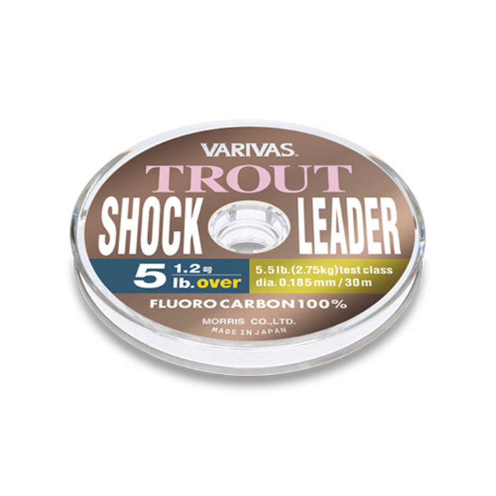 Varivas Trout Shock Leader Fluorocarbon