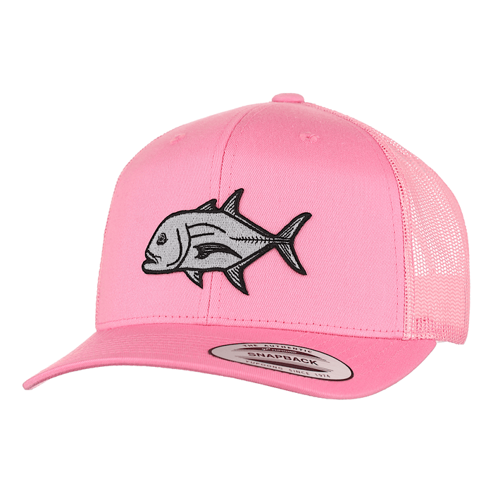 HFG - Ulua Pink Snapback Trucker Hat