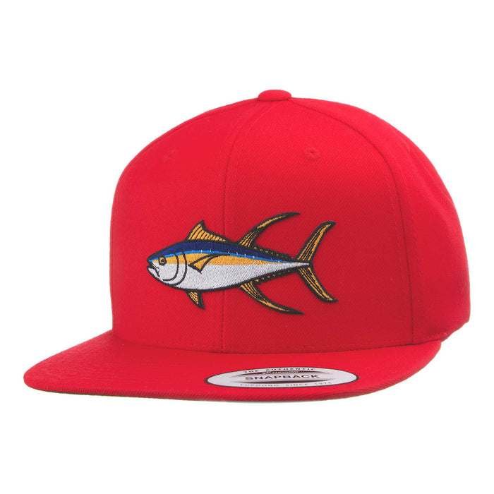 HFG - Ahi Red Snapback Flat Bill Hat