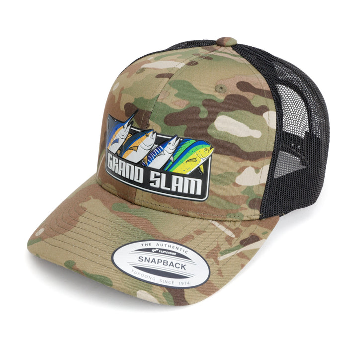 HFG - Grand Slam Multicam® Light Snapback Classic Trucker Hat