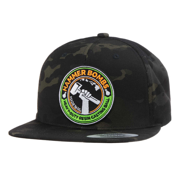 HFG - HammerBombs® MultiCam® Black Flat Bill Snapback Hat