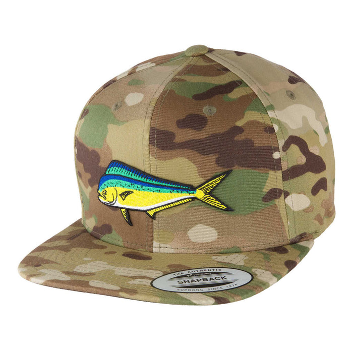 HFG - Mahi Mahi Light Multicam® Flatbill Snapback Hat