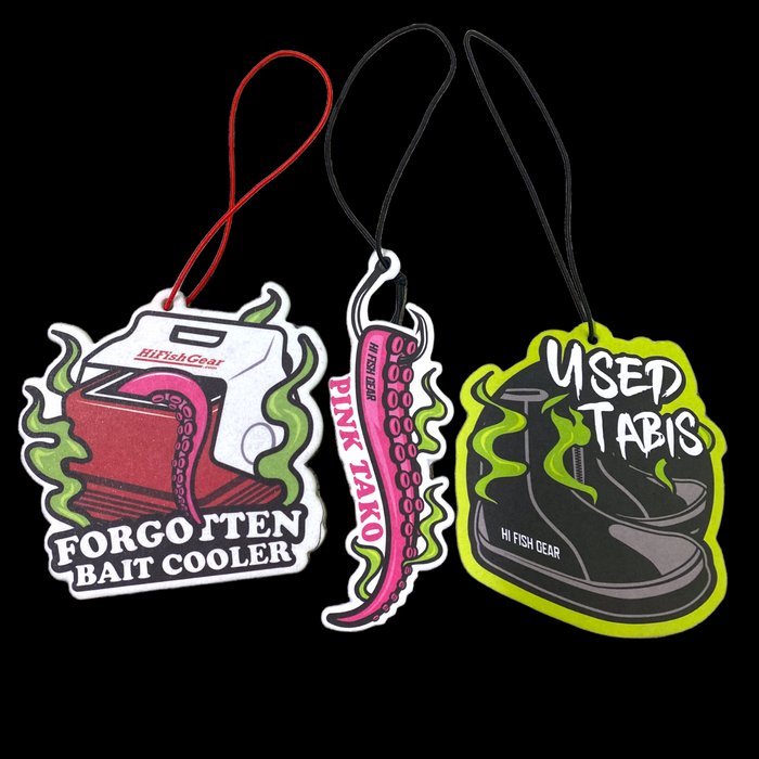 HFG - Hawaii Fishing Air Fresheners