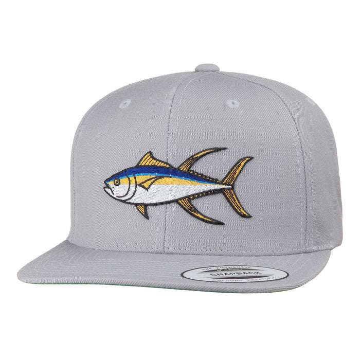 HFG - Ahi Silver Flat Bill Snapback Hat