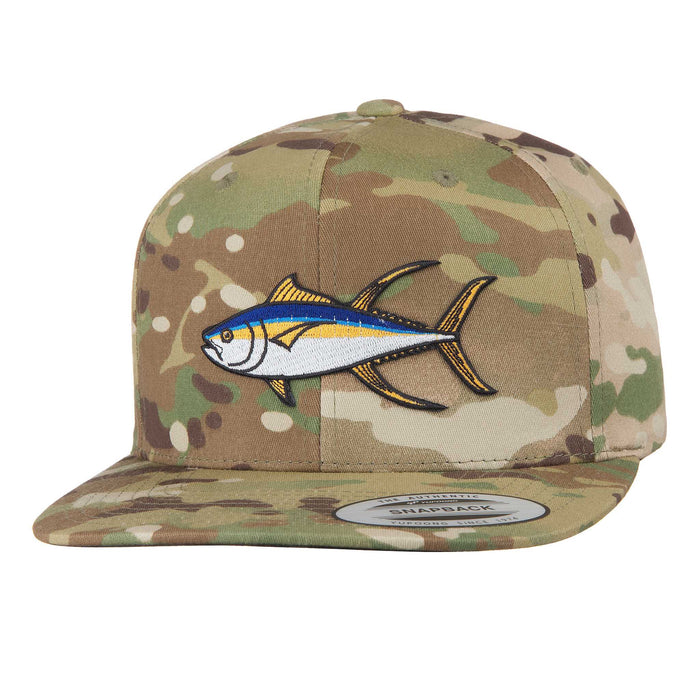 HFG - Ahi Patch Light Multicam® Flatbill Snapback Hat