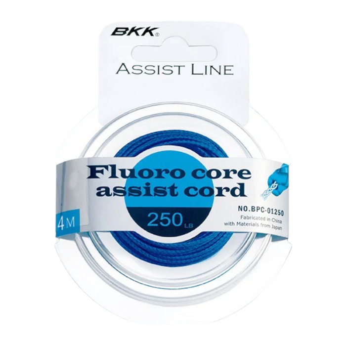 BKK Fluorocarbon Core Assist Cord