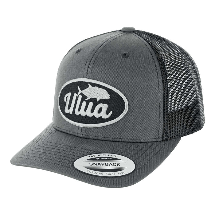 HFG - Ulua Garage Charcoal/Black Classic Snapback Trucker